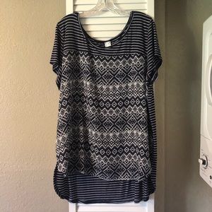 Honey and Lace long t-shirt